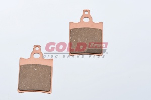 Placute de frana GOLDFREN 096 K1 - Img 2