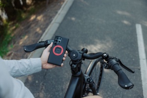 Quad Lock Incarcator wireless impermeabil moto si e-bike QLH-WP-WCH - Img 2