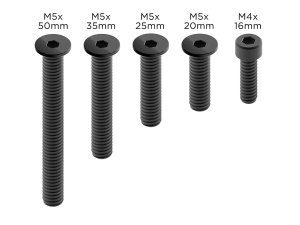 Quad Lock kit suruburi PRO