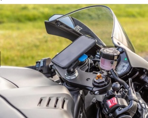 Quad Lock suport telefon prindere in jug motocicleta QLM-FSM-2 - Img 2