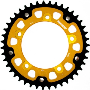 Rear sprocket SUPERSPROX STEALTH RST-1792:43-GLD auriu 43T, 525