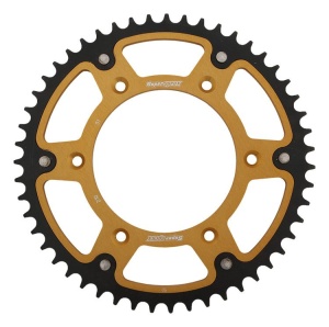 Rear sprocket SUPERSPROX STEALTH RST-210:51-GLD auriu 51T, 520