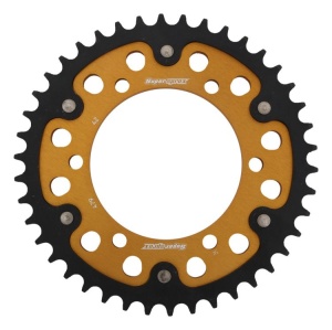 Rear sprocket SUPERSPROX STEALTH RST-479:42-GLD auriu 42T, 530