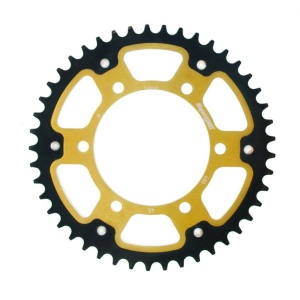 Rear sprocket SUPERSPROX STEALTH RST-480:45-GLD auriu 45T, 525