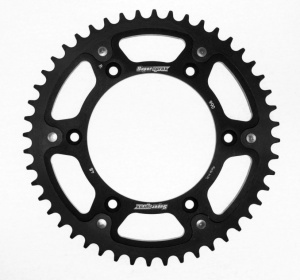 Rear sprocket SUPERSPROX STEALTH RST-990:48-BLK Negru 48T, 520