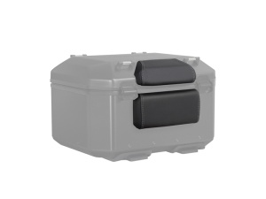 Set complet cutii aluminiu Shad Terra, 48L topcase 36L / 47L side cases,include placa si kit montare SHAD MOTO GUZZI V 85 TT - Img 15