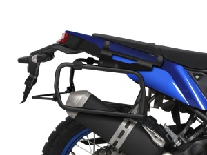 Set complet cutii aluminiu SHAD TERRA (negru), 37L cutie centrala 36L / 47L cutii laterale, incluzand kit montare si placa SHAD YAMAHA Tenere 700 XTZ690 - Img 21