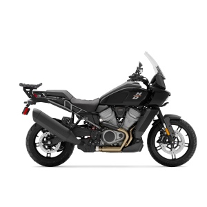 Set of SHAD TERRA TR40 adventure saddlebags and SHAD TERRA aluminium top case TR55 PURE BLACK, including mounting kit SHAD HARLEY 1250 PAN AMERICA - Img 7