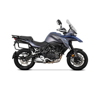 Set of SHAD TERRA TR40 adventure saddlebags, including mounting kit SHAD QJMOTOR SRT550 - Img 2