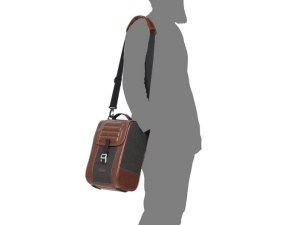 Side bag SHAD CAFE RACER SR38 X0SR38 10l Brown - Img 6