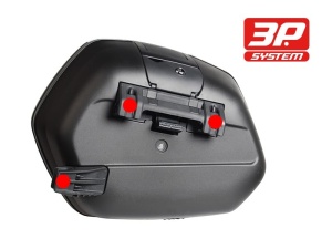 Sidecase moto 36 Litri SHAD SH36 Carbon - Img 2