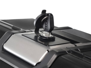 Sidecase moto SHAD Terra TR36L pentru partea stanga Black Edition - Img 3