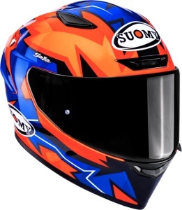 SUOMY TRACK-1 FIRESTORM ECE 22.06 - Img 3