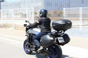 Top case SHAD SH58X D0B58206B Carbon (expandable concept) with PREMIUM lock and backrest - Img 7