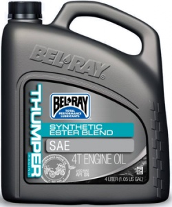 Ulei BEL RAY Thumper Racing Syn Ester Blend 4T 15W50 4L