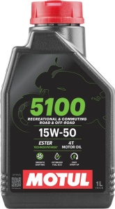Ulei MOTUL 5100 15W50 4T 1L