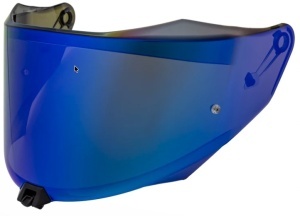 Viziera iridium albastru KYT R2R - Img 2
