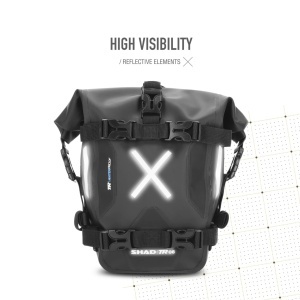 Waterproof fender bag SHAD TR08 X0TR08 TERRA (frame / fender) - Img 5
