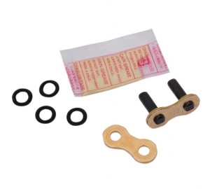 Za de legatura D.I.D Chain 520ATV2 ZJ auriu/negru