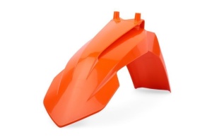 Aripa fata POLISPORT 8573600004 orange KTM 16