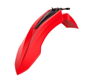 Aripa fata POLISPORT 8574700001 Rosu