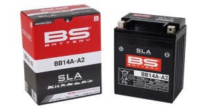 Baterie activata din fabrica BS-BATTERY BB14A-A2 (FA) (YB14A-A2 (FA)) SLA - Img 3