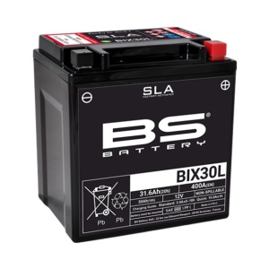 Baterie activata din fabrica BS-BATTERY BIX30L (FA) (YIX30L (FA)) SLA