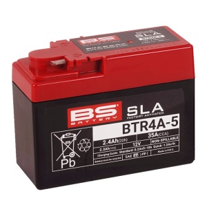 Baterie activata din fabrica BS-BATTERY BTR4A-5 (FA) (YTR4A-5 (FA)) SLA