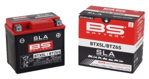 Baterie activata din fabrica BS-BATTERY BTX5L (FA) (YTX5L (FA)) SLA - Img 3