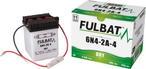 Baterie conventionala FULBAT 6N4-2A-4 include electrolit - Img 2