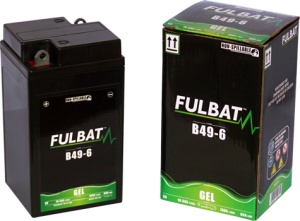 Baterie cu gel FULBAT B49-6 GEL - Img 2