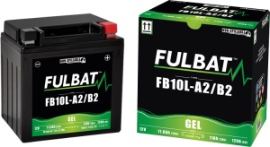 Baterie cu gel FULBAT FB10L-A2/B2 GEL (YB10L-A2/B2 GEL) - Img 2