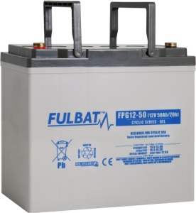 Baterie cu gel FULBAT FPG12-50 (T6) - Img 2