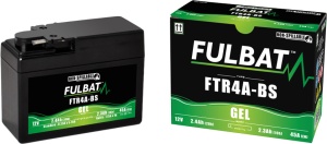 Baterie cu gel FULBAT FTR4A-BS GEL - Img 2