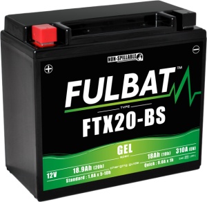 Baterie cu gel FULBAT FTX20-BS GEL - Img 1