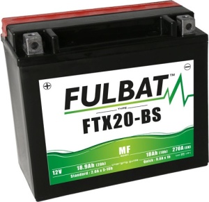 Baterie fara intretinere FULBAT FTX20-BS (YTX20-BS)