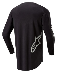 Bluza cross/enduro Alpinestars Fluid Graphite Jersey - Img 2