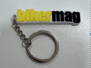 Breloc PVC moale Bikermag
