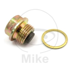Buson baie ulei magnetic JMP M18X1.50 cu saiba