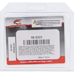 Caliper Rebuild Kit All Balls Racing CRK18-3331 - Img 4