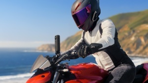 Camera video sport Insta360 X4, 8K 360 motorcycle bundle - Img 8