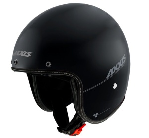 Casca Axxis model Hornet SV A1 negru mat (ochelari soare integrati)