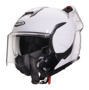 Casca flip-back Caberg Trip SV A1 Alb