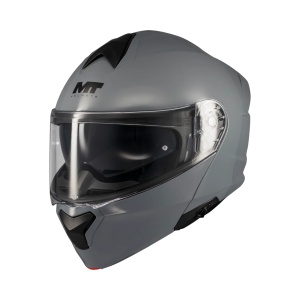 Casca Flip up MT Genesis SV Pure A12 gri lucios - Img 8
