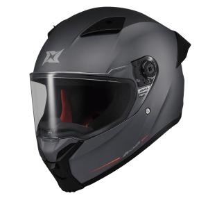 Casca integrala Axxis Fenix A12 gri mat - tip viziera: MT-V-31B - DKS429 - Img 2