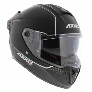 Casca integrala Axxis Hawk SV A1 negru mat (ochelari soare integrati) - tip viziera: MT-V-31 - Img 3