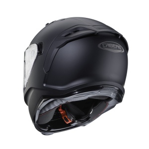 Casca integrala Caberg model Avalon X SV 17 negru mat Pinlock ready - Img 5