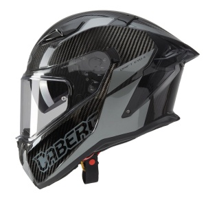 Casca integrala Caberg model Drift Evo II Carbon Nova N3 gri - Img 4
