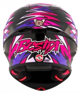 Casca integrala KYT KX-1 RACE GP BASTIANINI REPLICA 2023 FIM - Img 6
