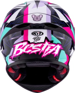 Casca integrala KYT KX-1 RACE GP BASTIANINI REPLICA 2025 FIM - Img 4